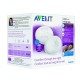 Avent Protectores Mamarios Nocturnos Desechables, 20 piezas - Envío Gratuito