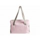 Pañalera tipo satchel Carmen Patricia Kuki rosa - Envío Gratuito