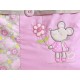 Pañalera tipo satchel Carmen Patricia Kuki rosa - Envío Gratuito