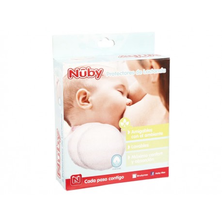 Nuby Pads Reusables - Envío Gratuito