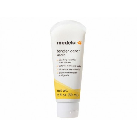 Medela Pomada de Lanolina Tender Care, 2 oz - Envío Gratuito