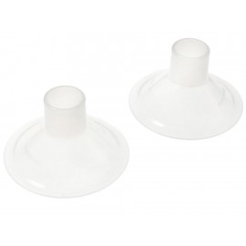 Medela Embudos para Extractor de Leche Materna, 21 mm - Envío Gratuito