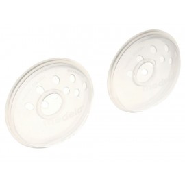 Medela Protector para Pezón Reutilizables Softshells - Envío Gratuito