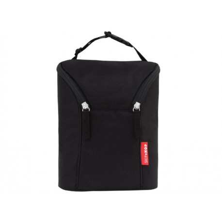 Skip Hop Bolsa Almacenadora de Botellas Grab & Go Color Negro - Envío Gratuito