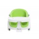 Silla booster B Starts Baby base verde - Envío Gratuito