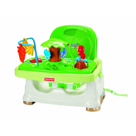 Silla booster Fisher Price Aprendizaje verde - Envío Gratuito