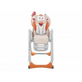 Silla alta Chicco Polly 2Start naranja - Envío Gratuito