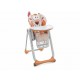 Silla alta Chicco Polly 2Start naranja - Envío Gratuito