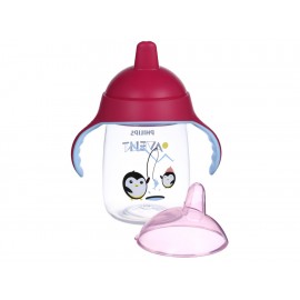 Vaso Avent 18m 340 ml para niña - Envío Gratuito