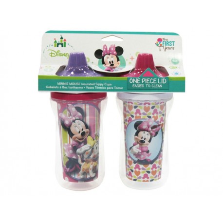 Set de vasos entrenadores Disney Minnie 9 onzas para niña - Envío Gratuito