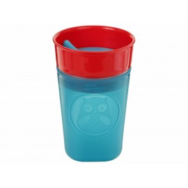 Vaso entrenador Skip Hop Zoo, 270 ml - Envío Gratuito