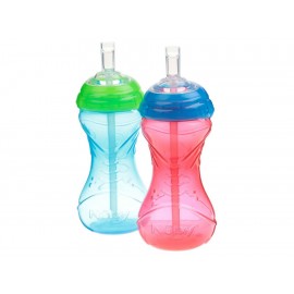 Vaso entrenador Nuby 360 ml unisex - Envío Gratuito