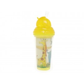 Nuby Vaso con Grabado 270 ml para Niño - Envío Gratuito