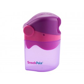 Dispensador de snacks Wow Cup SnakPals para niña - Envío Gratuito