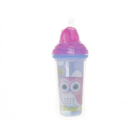 Nuby Vaso con Grabado 270 ml para Niña - Envío Gratuito