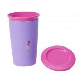 Wow Cup Vaso Entrenador Antiderrames para Niña, 9 oz - Envío Gratuito