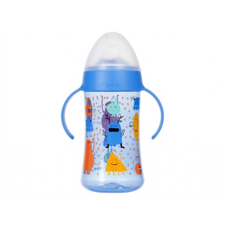 Vaso entrenador Suavinex 270 ml 4m para niño - Envío Gratuito