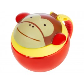 Taza para snacks Skip Hop Zoo Mono - Envío Gratuito