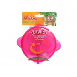 Nuby Tazón con Base de Succión y Cuchara - Envío Gratuito