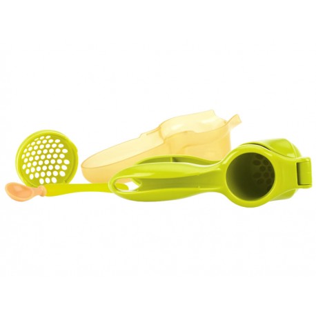 Nuby Set Exprimidor de Frutas y Verduras - Envío Gratuito