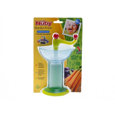 Nuby Extractor Manual de Alimentos - Envío Gratuito