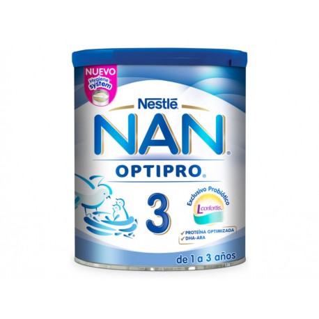 Nan 3 Opitipro etapa 3 fórmula infantil Nestlé lata 1,2 kg - Envío Gratuito