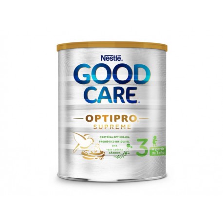 Good Care 3 Optipro Supreme etapa 3 Fórmula Infantil Nestlé lata 1,2 kg - Envío Gratuito