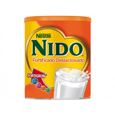 Nido fortificada deslactosada de 5 años en adelante leche en polvo Nestlé lata 1,6 kg - Envío Gratuito