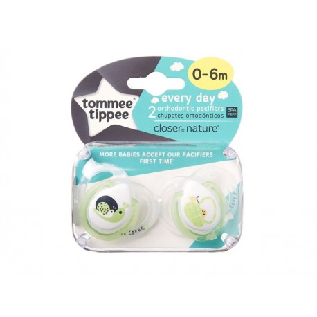 Tommee Tippee Set de Chupones Every Day 0-6 meses - Envío Gratuito