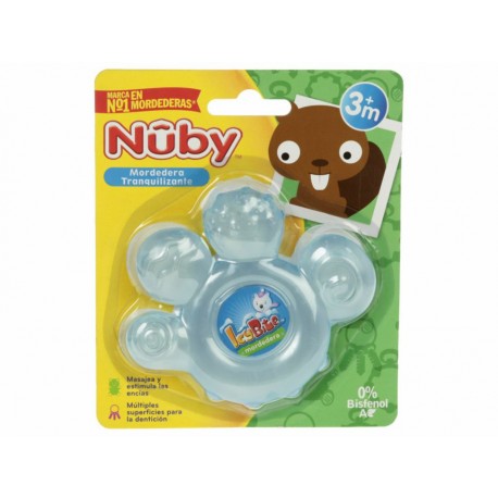 Mordedera Nuby 3 meses para niño - Envío Gratuito