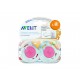 Avent Set de Chupones Clasicc, 6-18 meses - Envío Gratuito