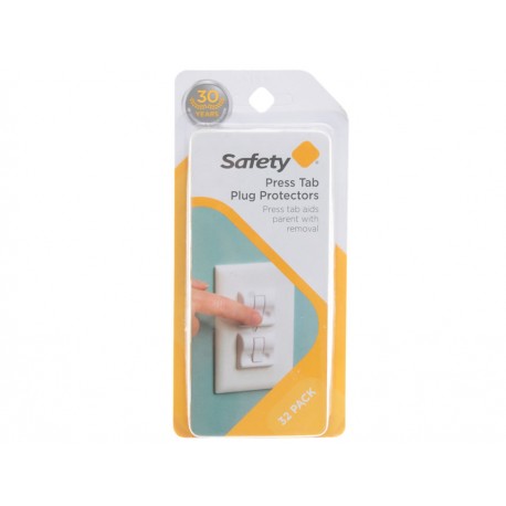 Safety First Set de Protectores para Enchufes - Envío Gratuito