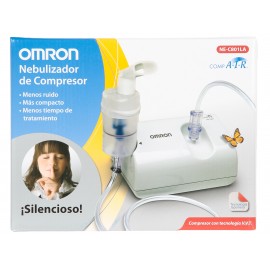 Nebulizador de compresor Omron Comp Air - Envío Gratuito