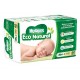 Pañales Huggies Eco Natural Etapa recién nacido unisex 40 piezas - Envío Gratuito