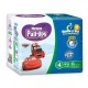 Calzoncitos desechables Huggies Pull Ups Etapa 4 para niño 25 piezas - Envío Gratuito