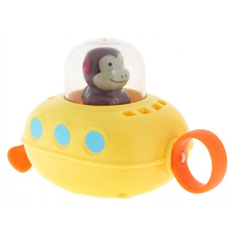 Skip Hop Juguete de Baño Pull & Go Monkey Submarine - Envío Gratuito