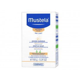 Jabón corporal para piel seca Mustela 150 g - Envío Gratuito