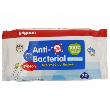 Pigeon Toallitas Húmedas Antibacteriales - Envío Gratuito