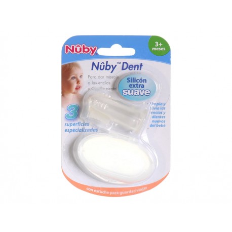 Nuby Cepillo para Encías - Envío Gratuito