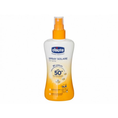 Protector solar en spray Chicco unisex - Envío Gratuito