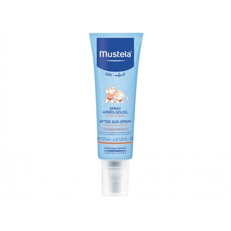 Protector en spray hidratante Mustela 125 ml - Envío Gratuito