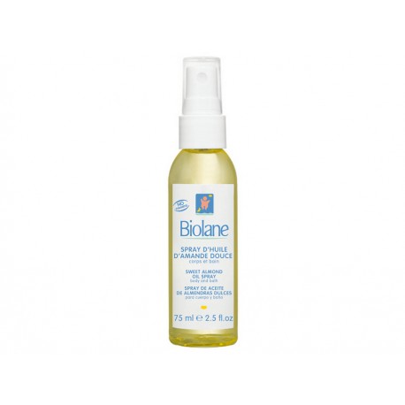 Aceite de almendras Biolane 75 ml - Envío Gratuito