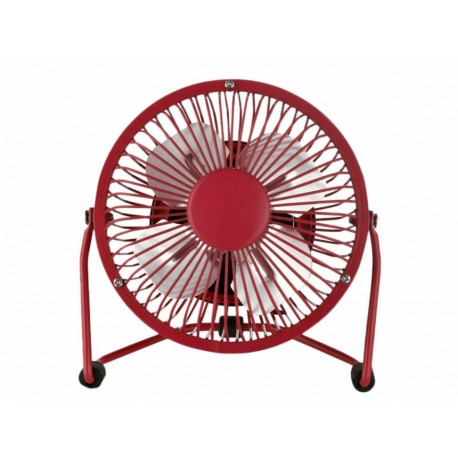 Mini ventilador Haus HF-4M rojo - Envío Gratuito