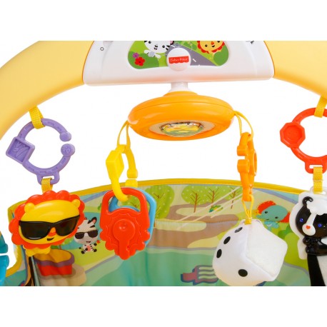 Gimnasio Fisher Price auto convertible 3 en 1 - Envío Gratuito