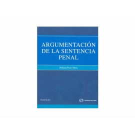 Argumentación de La Sentencia Penal - Envío Gratuito