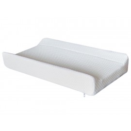 Colchón cambiador Memory Foam Baby 82 cm x 42 cm blanco - Envío Gratuito