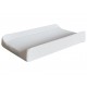 Colchón cambiador Memory Foam Baby 82 cm x 42 cm blanco - Envío Gratuito