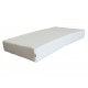 Colchón Memory Foam Baby Placa 70 cm x 130 cm blanco - Envío Gratuito