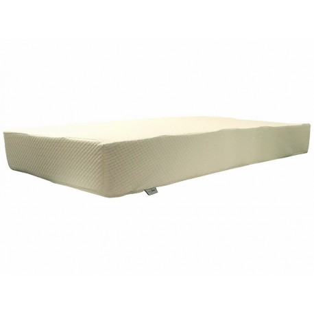 Colchón Memory Foam Baby 70 cm x 130 cm blanco - Envío Gratuito