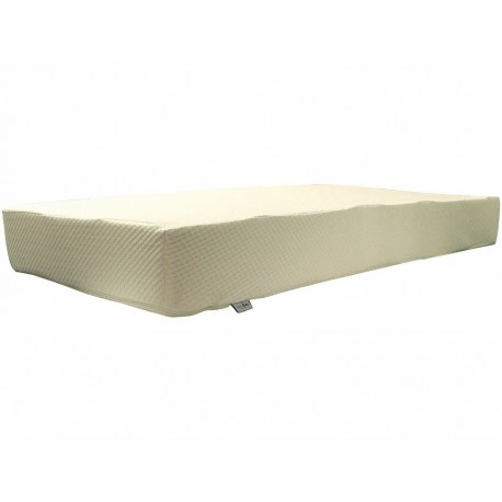 Colchón Memory Foam Baby 95 cm x 140 cm blanco - Envío Gratuito